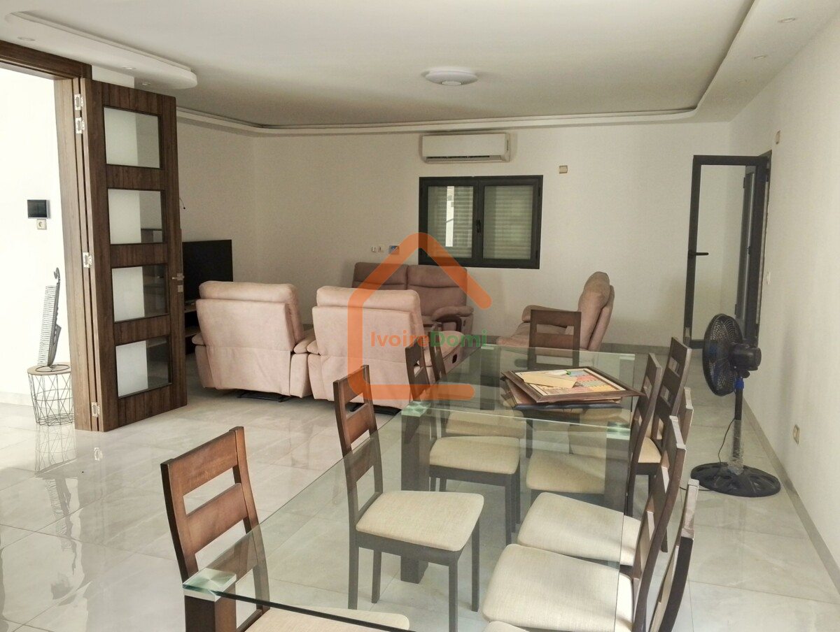 En vente une nouvelle villa F7 avec 2 apparts F2 a la riviera abatta résidentielle