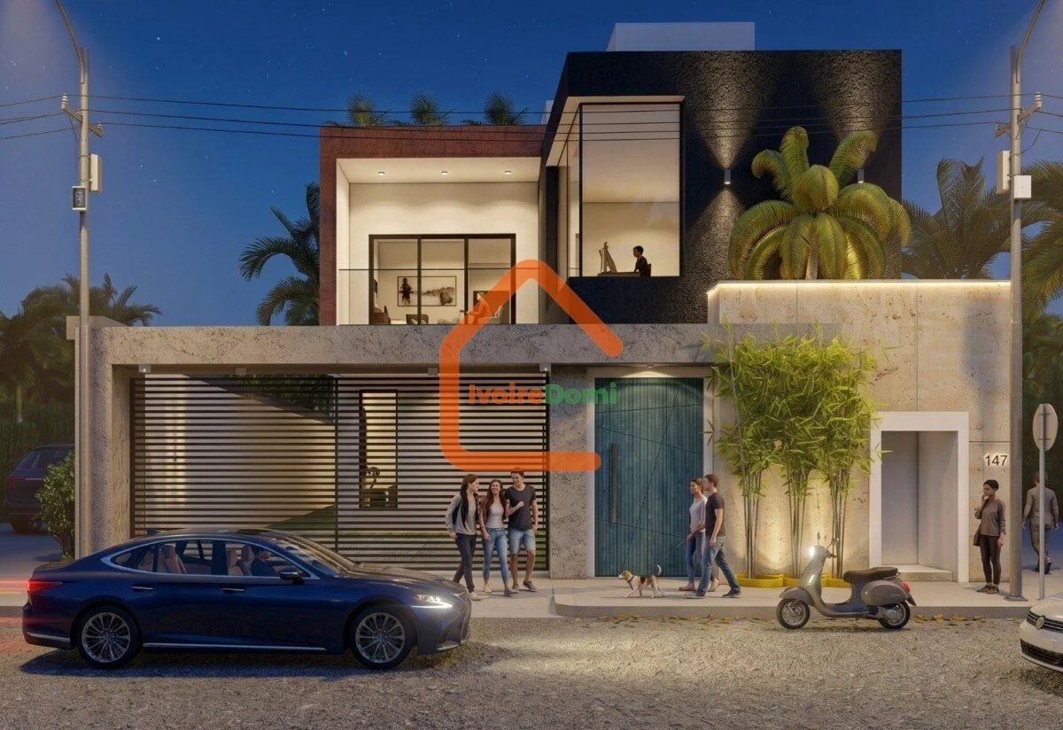 Projets de 2 villas duplex à Cocody Angré Djorobité
