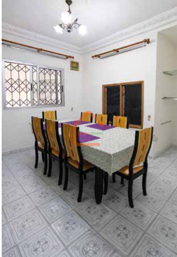 Villa à louer de 9 pièces cocody bonoumin