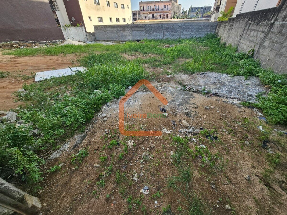 Terrain à vendre Abidjan Marcory zone 4 Bietry