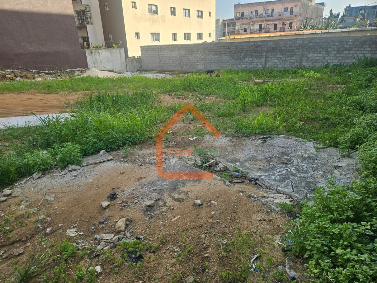 Terrain à vendre Abidjan Marcory zone 4 Bietry