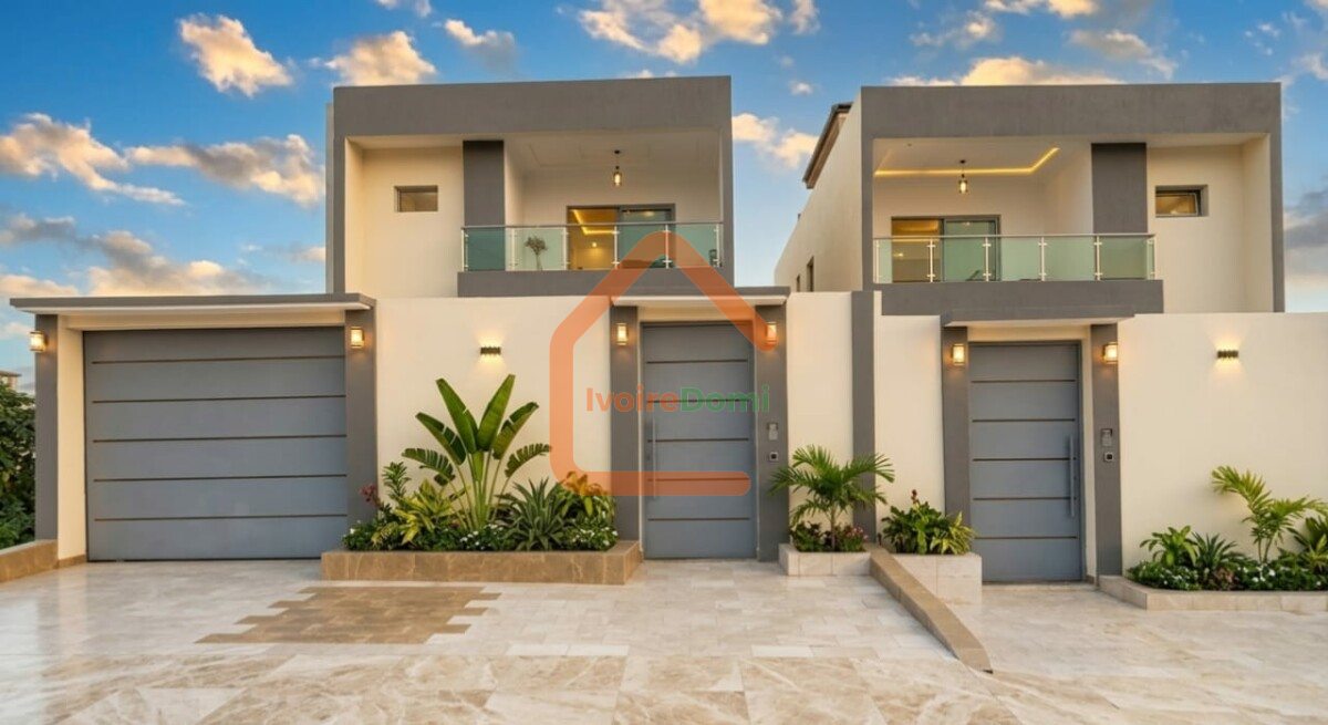 À VENDRE – SUPERBE VILLA TRIPLEX MODERNE (7 PIÈCES)