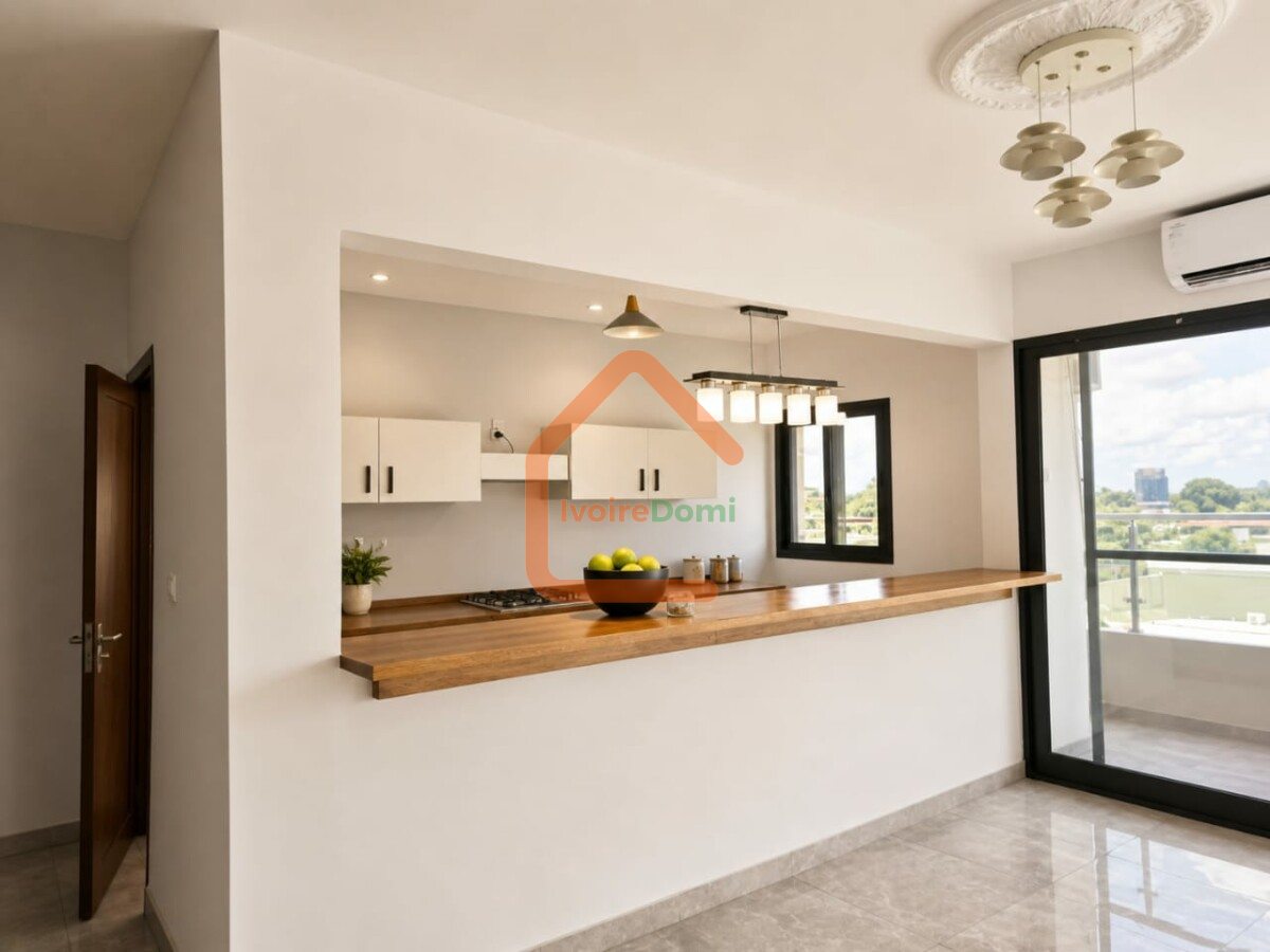 À LOUER – APPARTEMENT 4 PIÈCES MEUBLÉ 📍 Cocody 2 Plateaux ENA