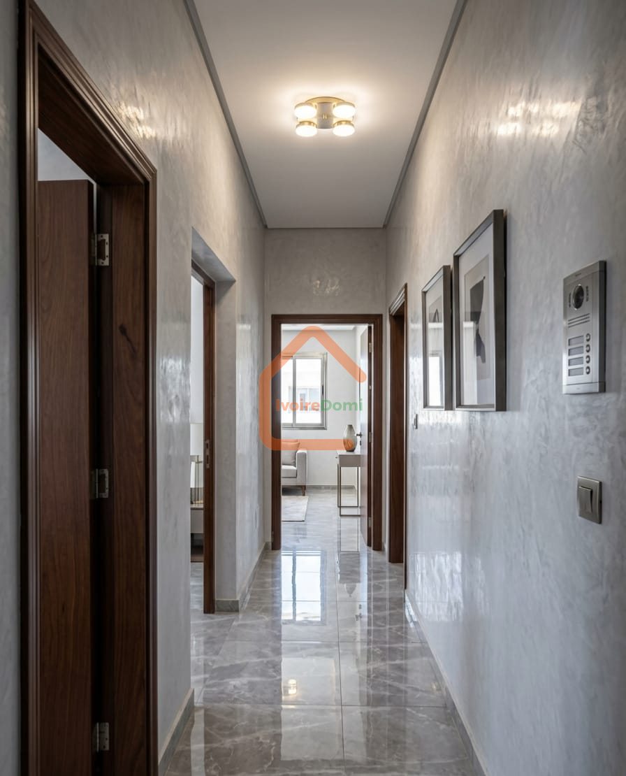 À LOUER – APPARTEMENT 4 PIÈCES MEUBLÉ 📍 Cocody 2 Plateaux ENA
