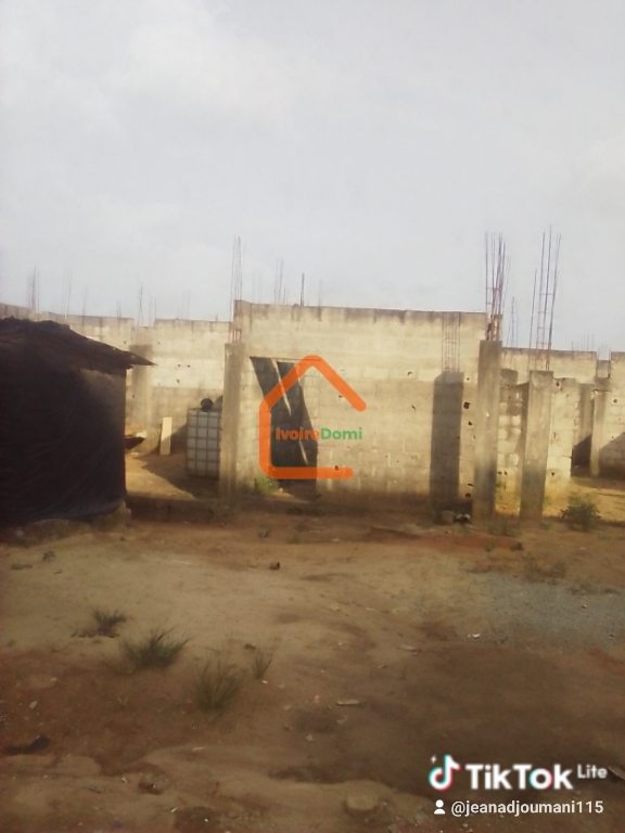 Terrain de 300m2 en vente
