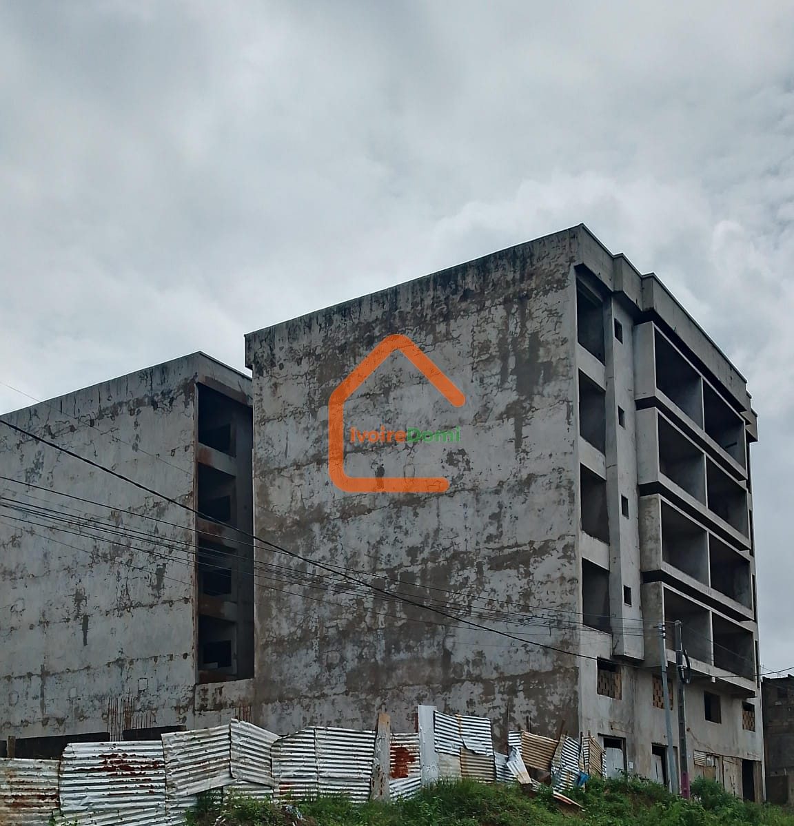 📍ROUTE BINGERVILLE CARREFOUR ADAMA FACE À LA CITÉ BELLE VUE A