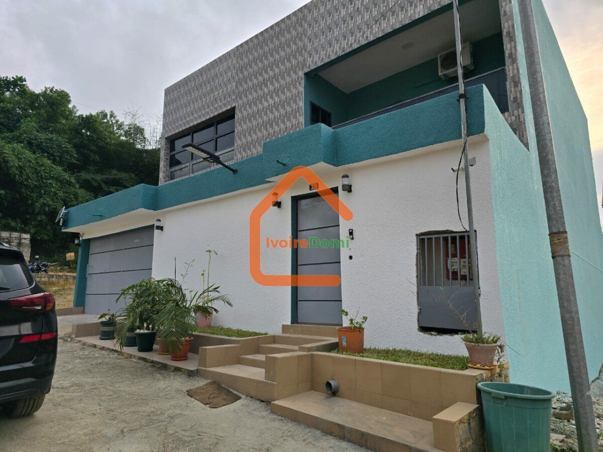 EN VENTE 1 VILLA DUPLEX 5 PIECES SUR 300M2 A L’ENTREE BINGERVILLE