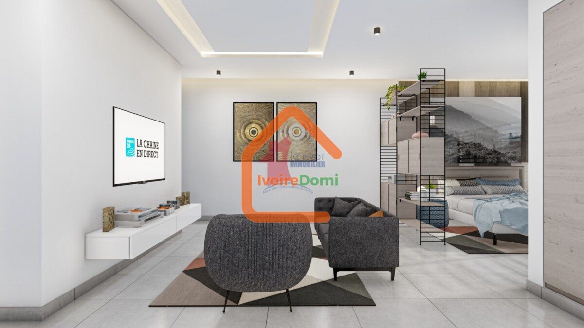 DIRECT COCODY ANGRÉ NOUVEAU CHU Un appartement de 5 pièces très bien situé