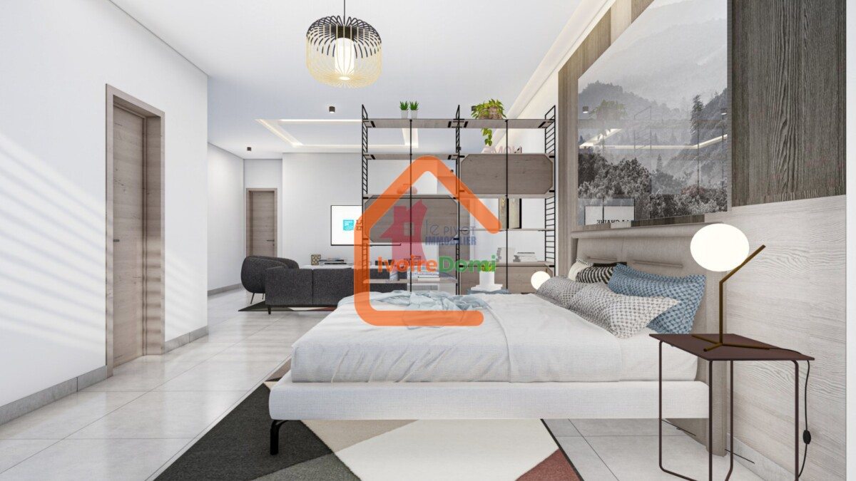 DIRECT COCODY ANGRÉ NOUVEAU CHU Un appartement de 5 pièces très bien situé