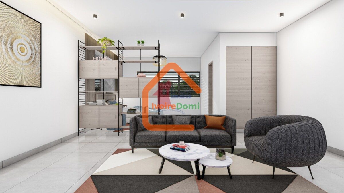 DIRECT COCODY ANGRÉ NOUVEAU CHU Un appartement de 5 pièces très bien situé