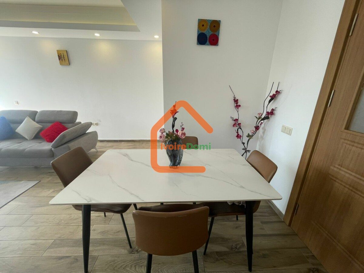 🏡 À LOUER – APPARTEMENT 4 PIÈCES DE STANDING À MARCORY ZONE 4 – RÉSIDENCE OUMOU SIDIBÉ