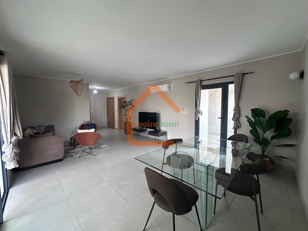 Zone 4 Appartement 2 pièce meublé standing à louer