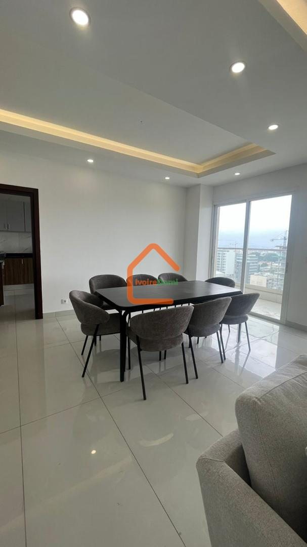 Appartement meublé 4 pièces haut standing marcory zone 4