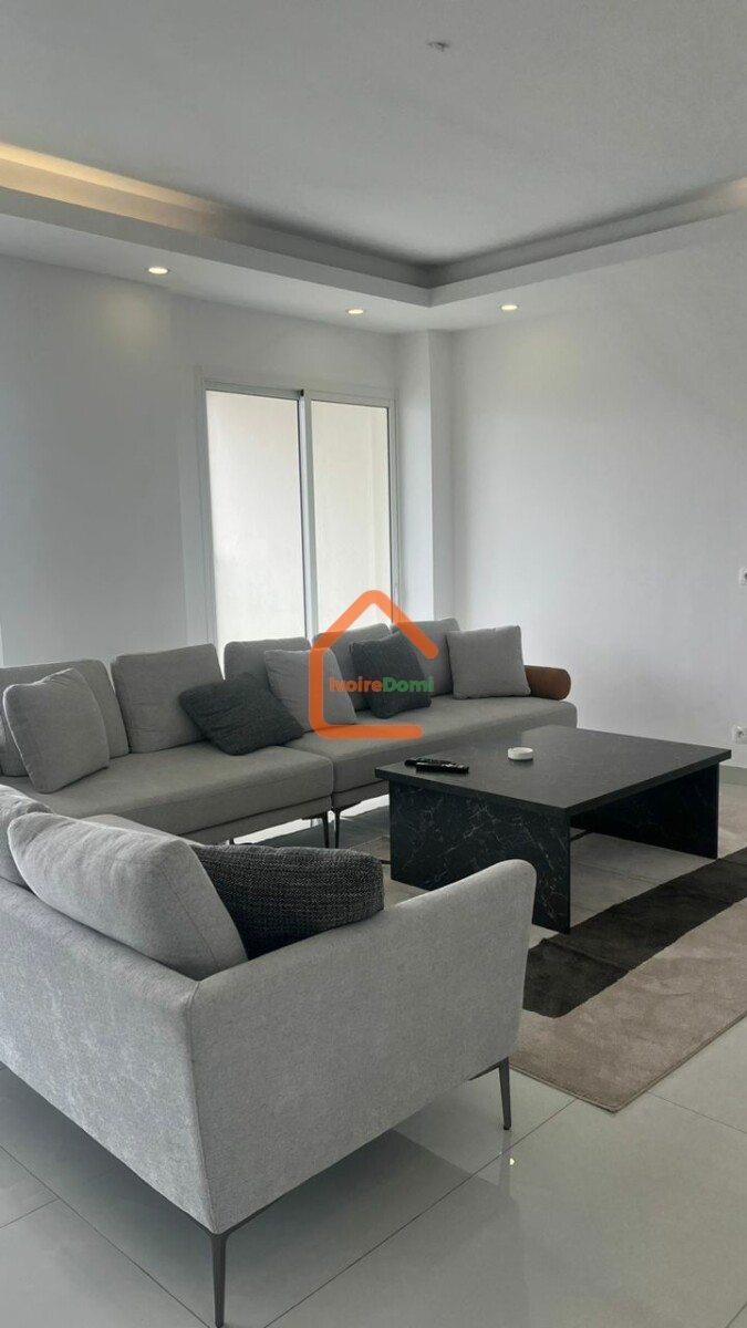 Appartement meublé 4 pièces haut standing marcory zone 4