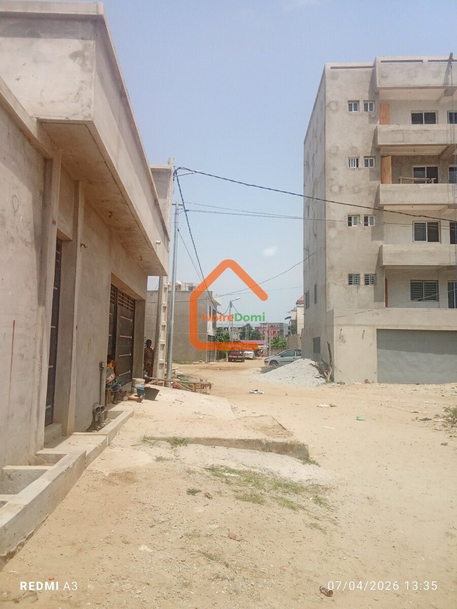 Vente terrain Cocody Angre