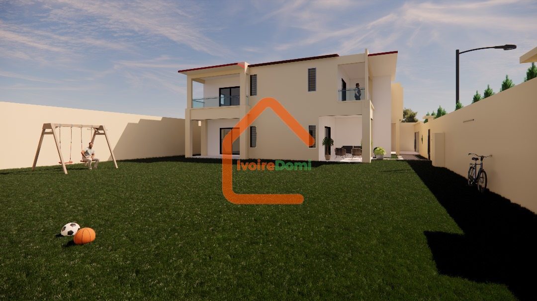 Grand bassam Villa a vendre