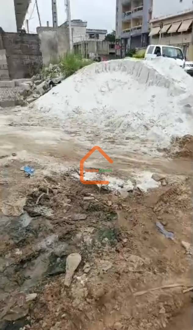 TERRAIN A FAYA NOUVEAU GOUDRON AVEC ACD