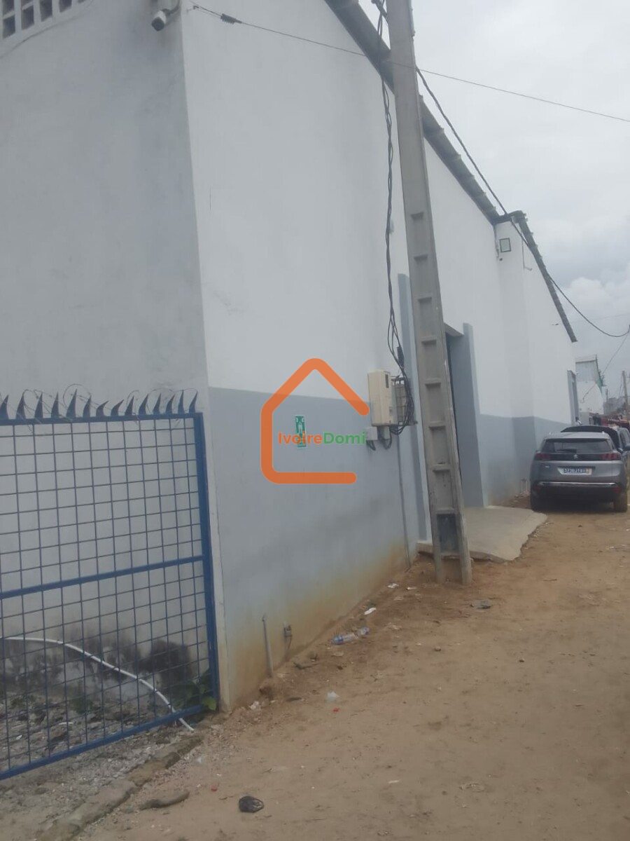 ENTREPOT COMMERCIAL EN VENTE