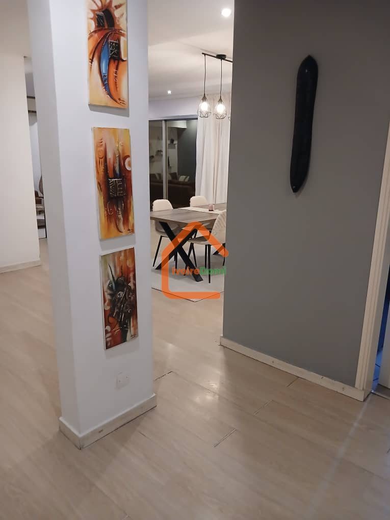 Appartement meublé 3 pièces