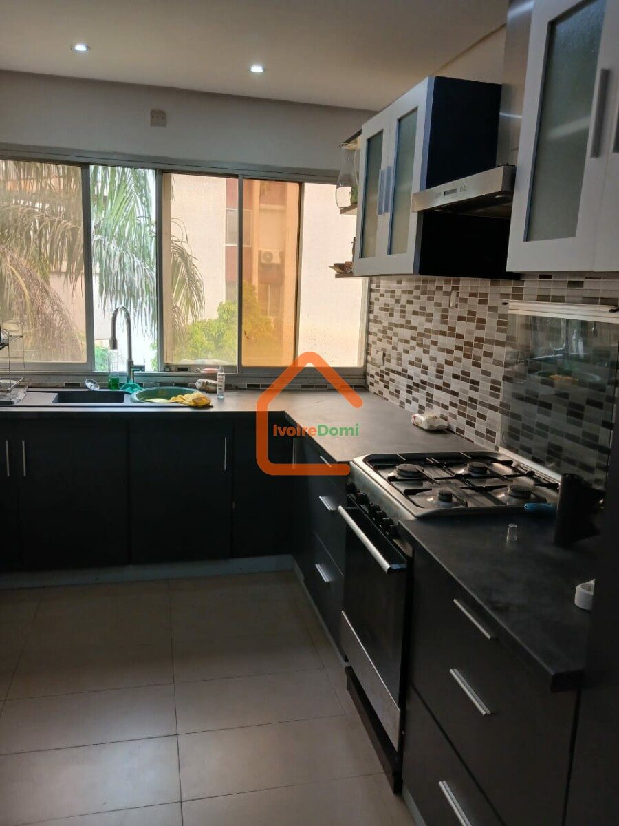 Appartement meublé 3 pièces