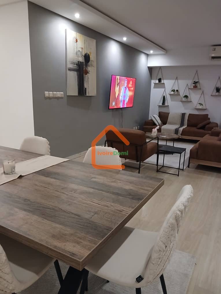 Appartement meublé 3 pièces