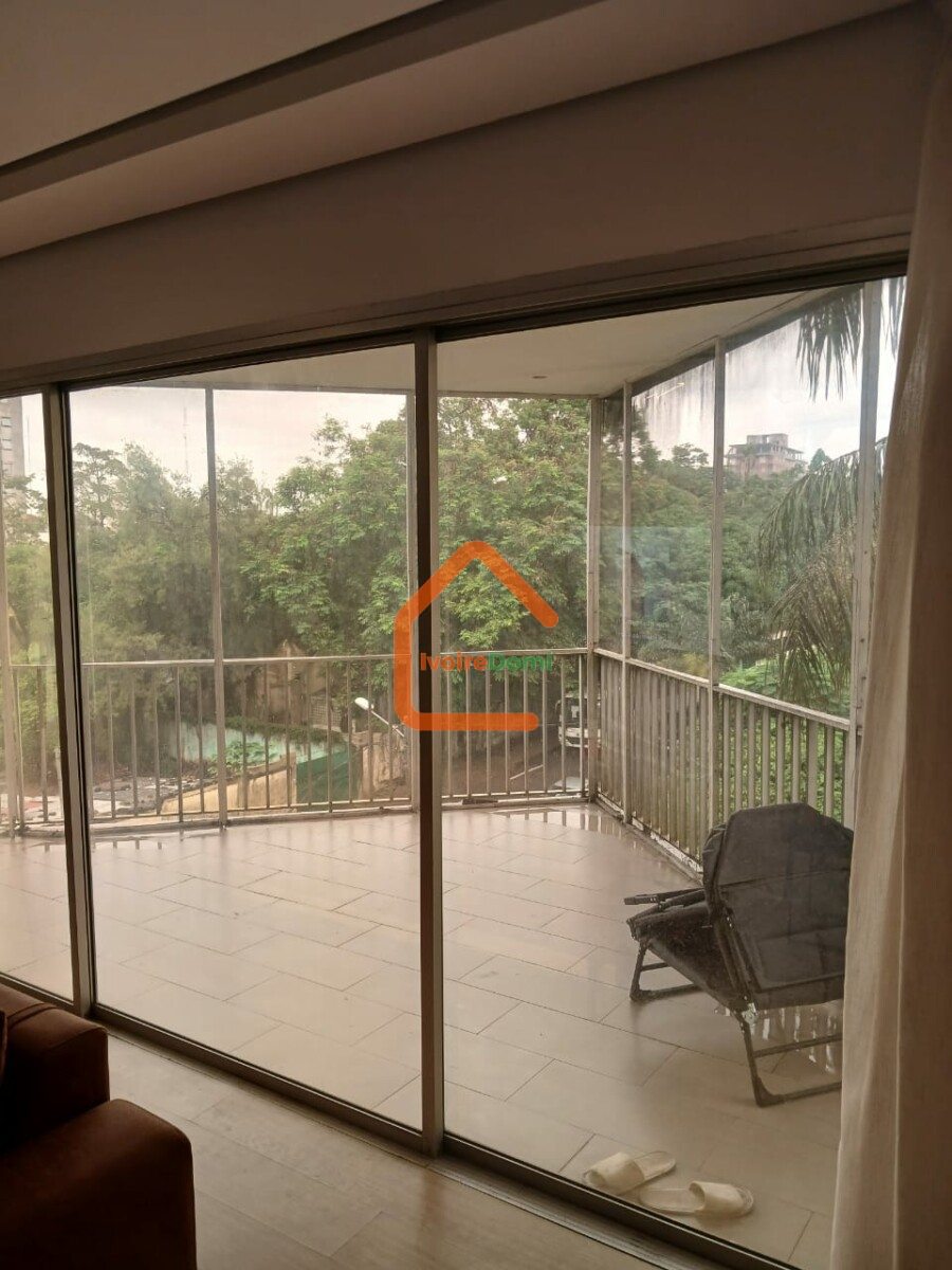 Appartement meublé 3 pièces