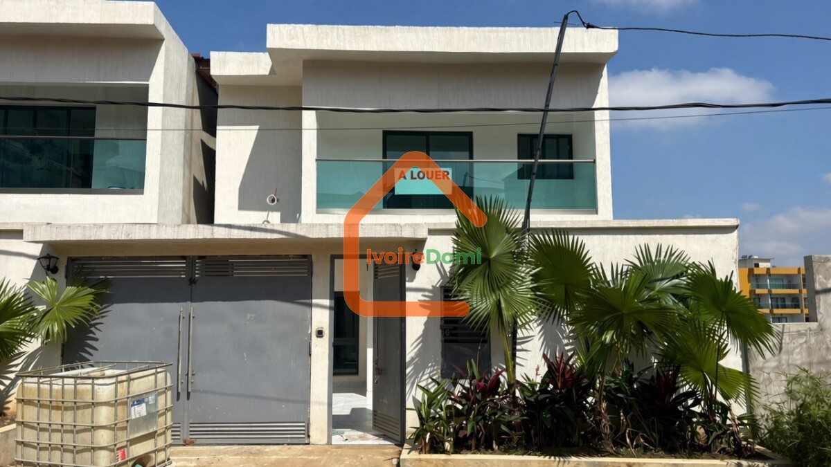 Annonce immobilière Côte d’Ivoire