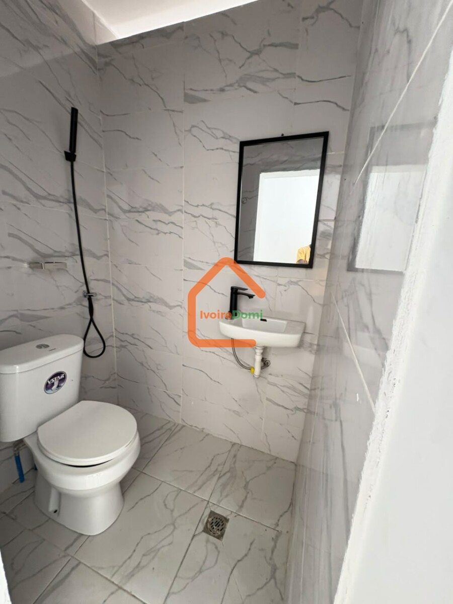 BEL APPARTEMENT 3 PIÈCES À COCODY-ANGRÉ