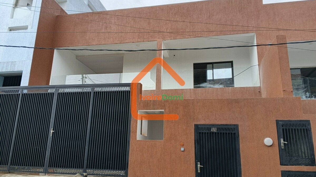 Villas Duplex 5 Pieces Nouvelle Construction