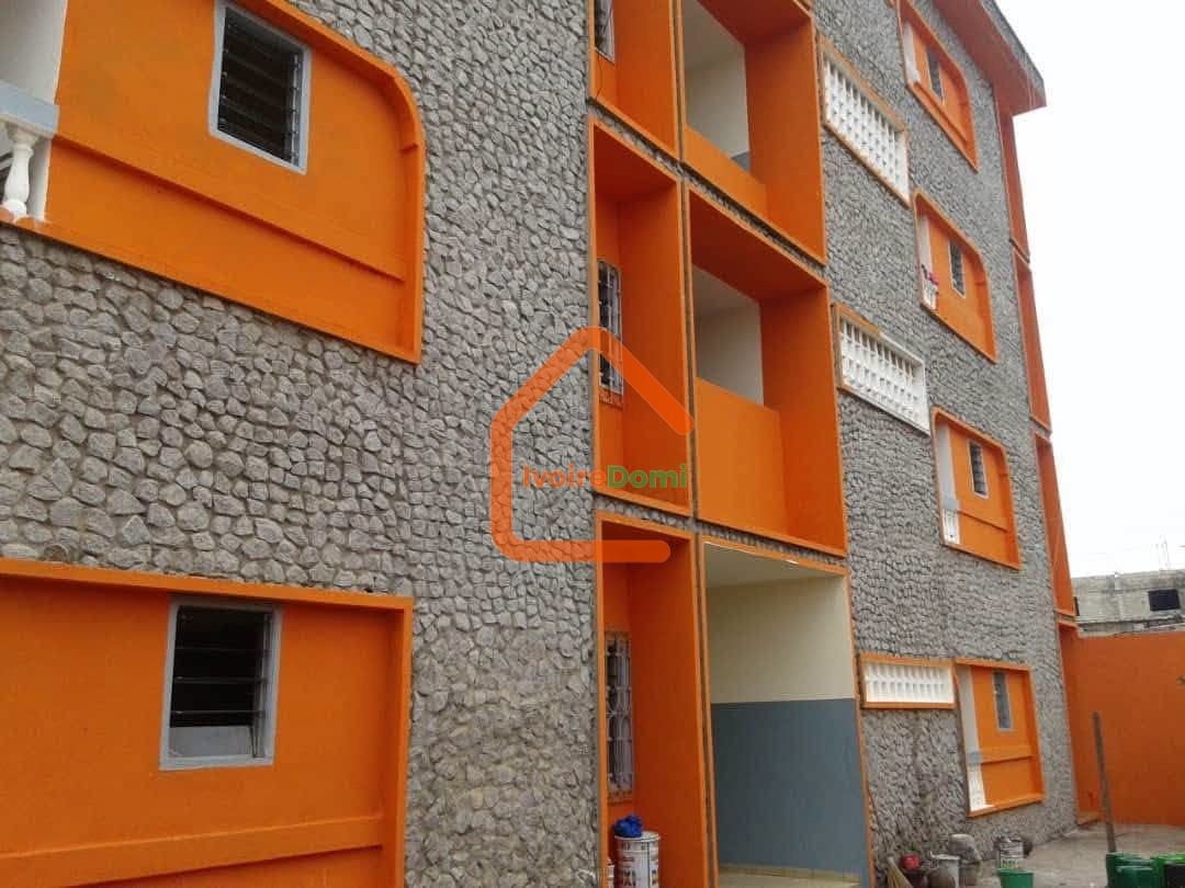 Immeuble R+3 -Cocody-riviera faya