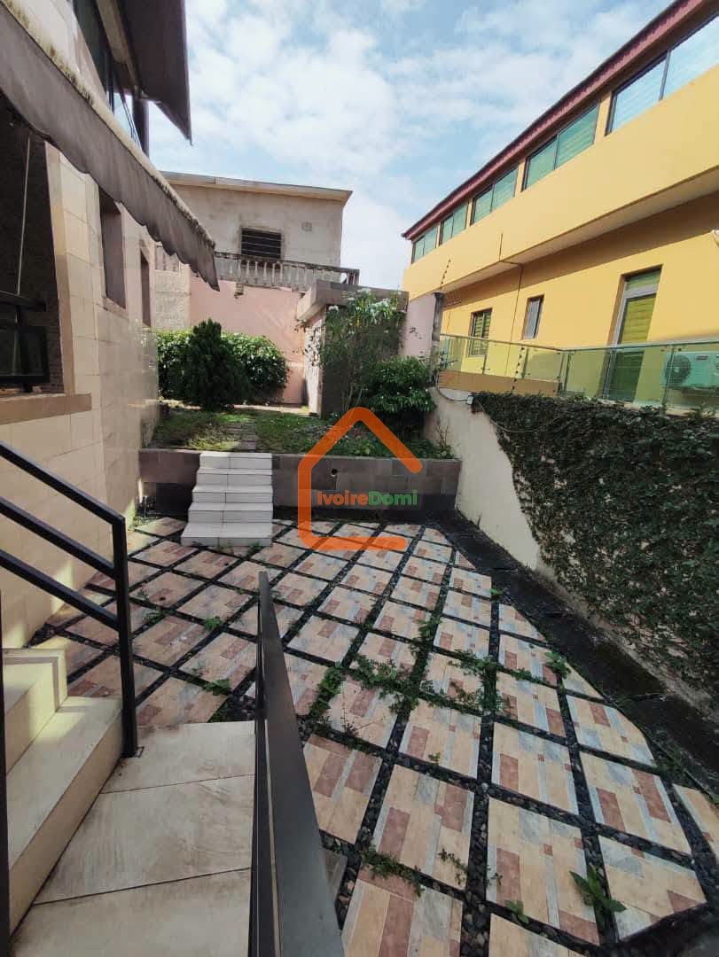TERRAIN COMMERCIAL EN VENTE A COCODY RIVIERA BONOUMIN