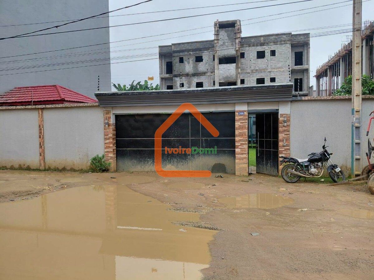 VILLA EN VENTE A ANGRE CHU