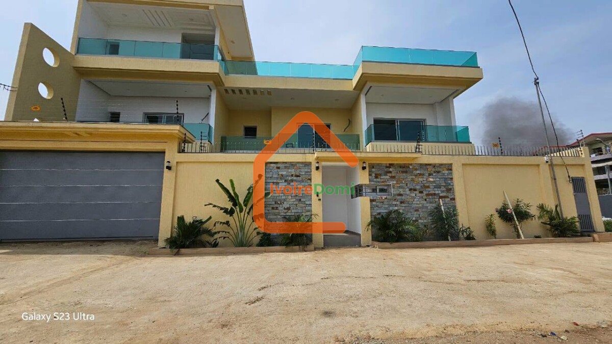 VILLA EN VENTE A ANGRE NOUVEAU CHU -DJOROGOBITE 1