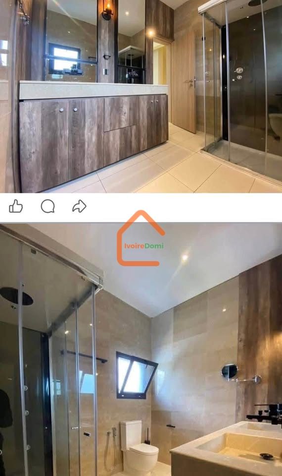 UNE VILLA DUPLEX 6 PIECES AU 2 PLATEAUX LES VALLONS