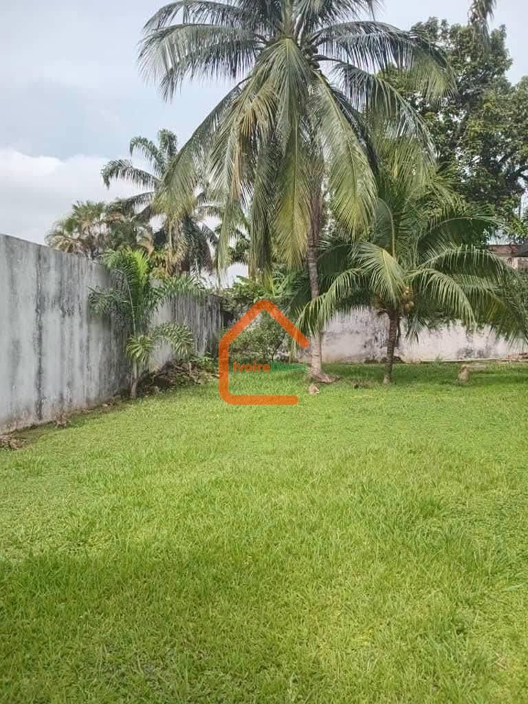 UN TERRAIN RESIDENTIEL AU 2 PLATEAUX ENA ( 1000M2 ) ABRITANT UNE VILLA BASSE