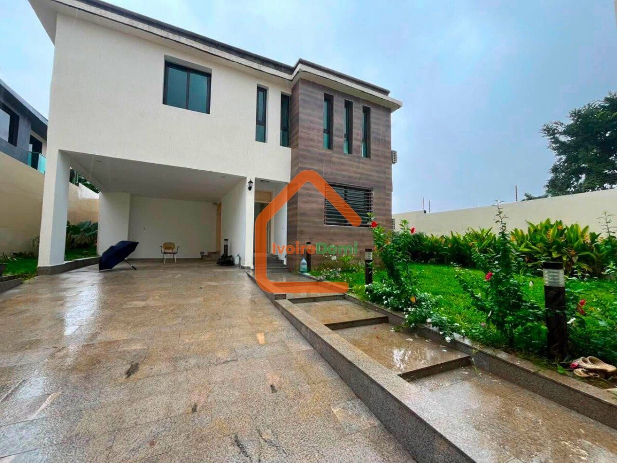 VILLA EN VENTE M’BADON