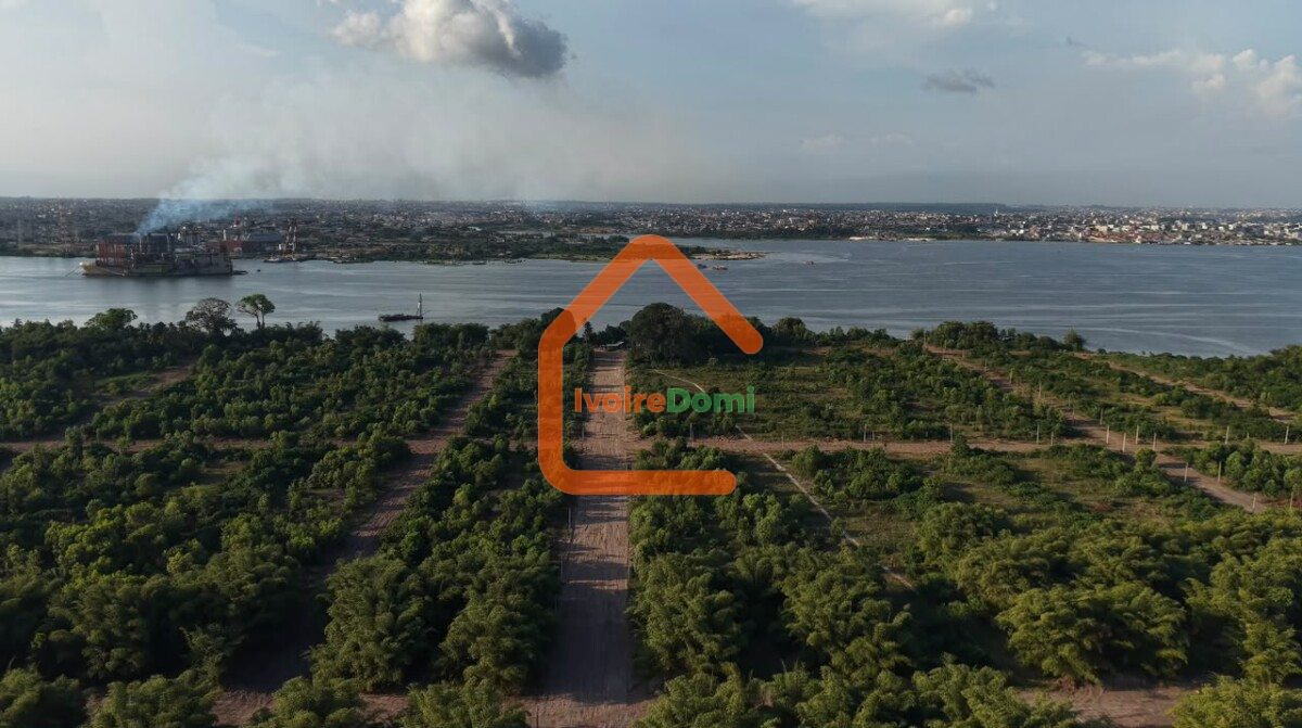 Terrain à vendre à la baie des milliardaires