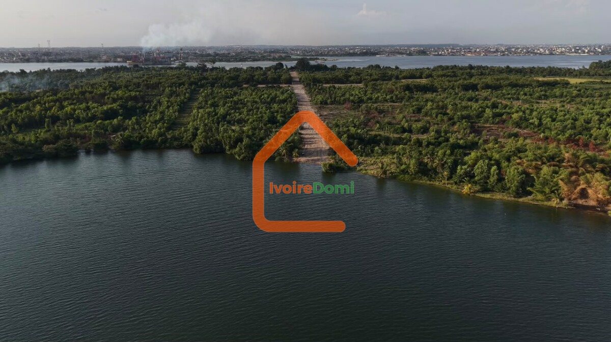 Terrain à vendre à la baie des milliardaires