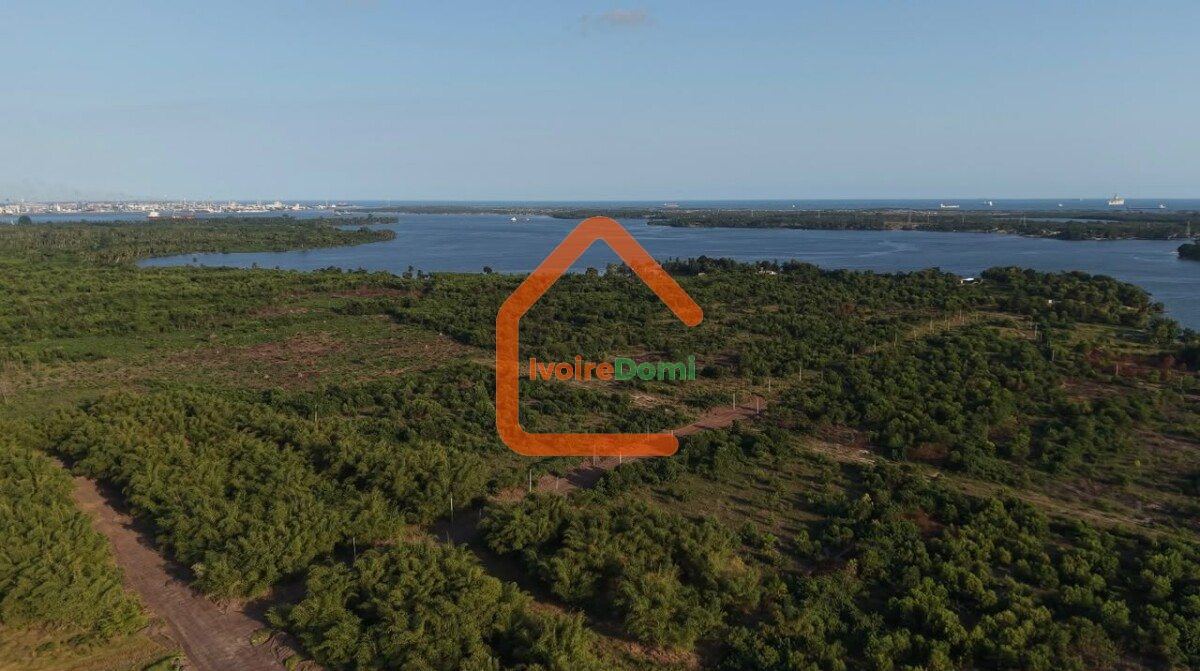 Terrain à vendre à la baie des milliardaires