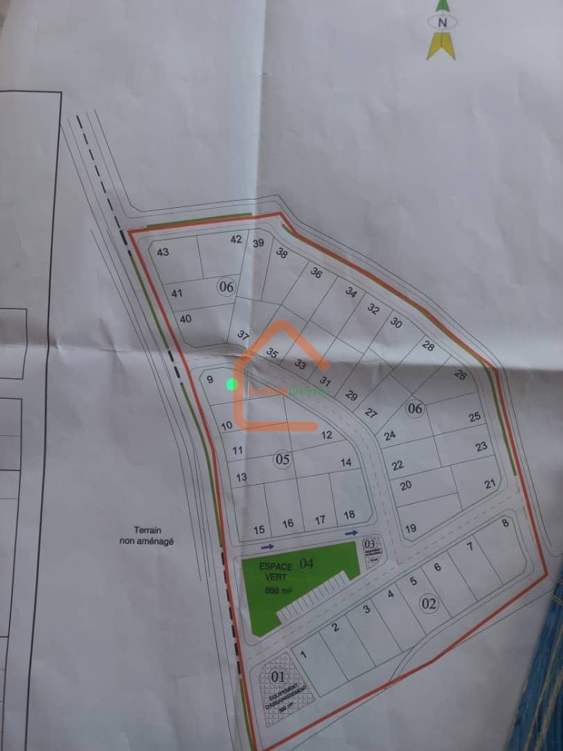 TERRAIN 400 M2 AVEC ACD À BINGERVILLE