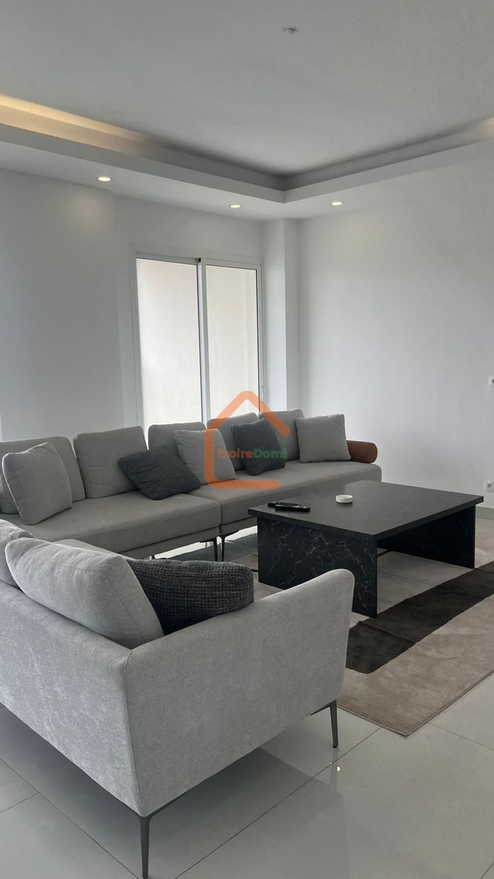 Appartement meublé 4 pièces haut standing marcory zone 4