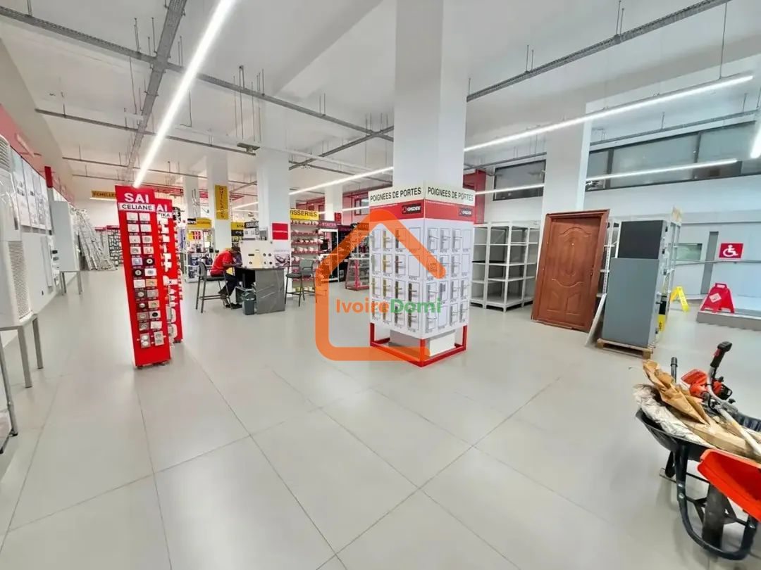 Entrépôt 10.000 m2 + pont bascule -Sone portuaire d’abidjan