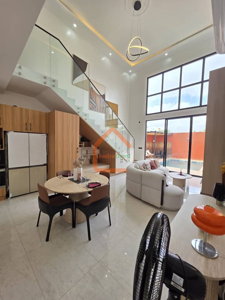 Villa intelligente, confort prestigeux, meublée prêt à y vivre