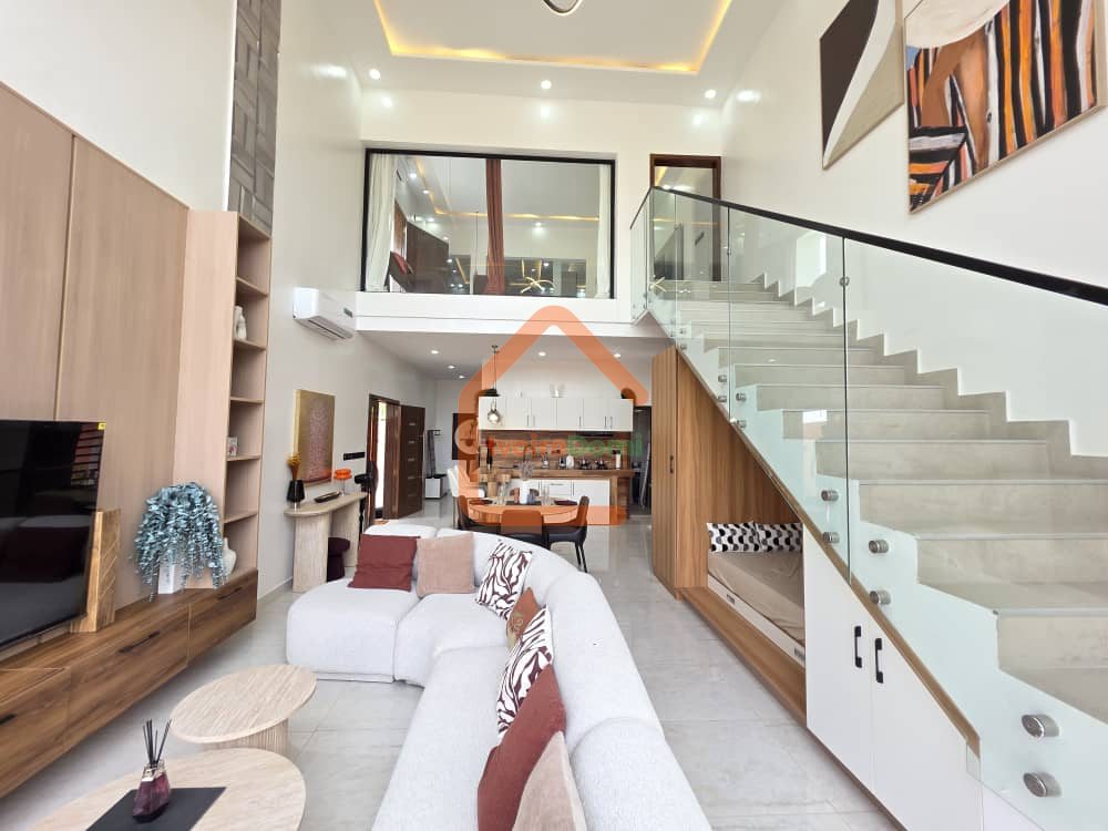 Villa intelligente, confort prestigeux, meublée prêt à y vivre