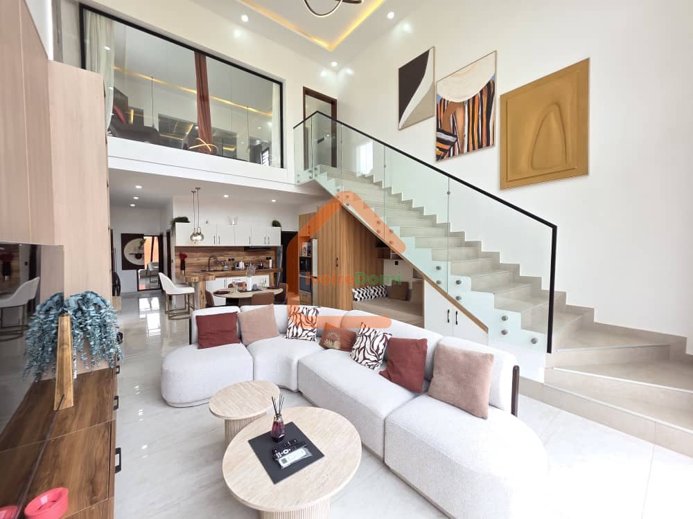 Villa intelligente, confort prestigeux, meublée prêt à y vivre