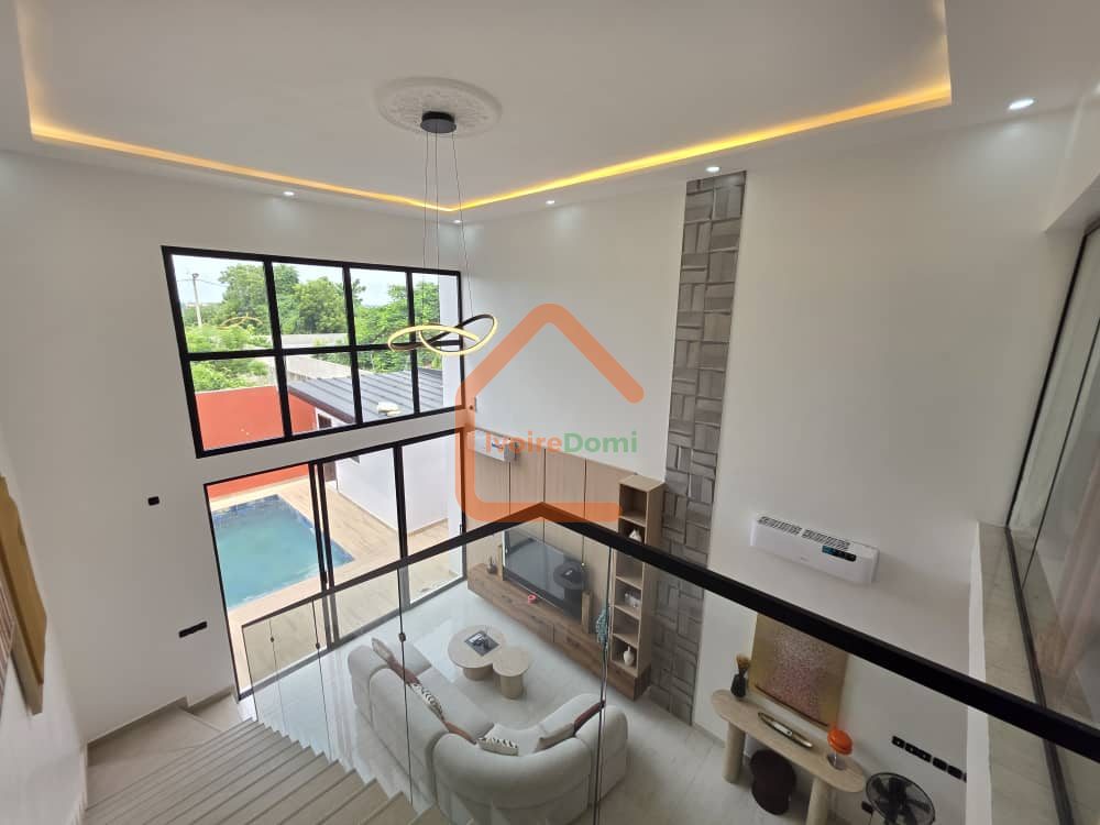 Villa intelligente, confort prestigeux, meublée prêt à y vivre