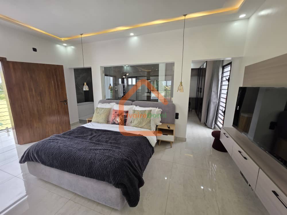 Villa intelligente, confort prestigeux, meublée prêt à y vivre