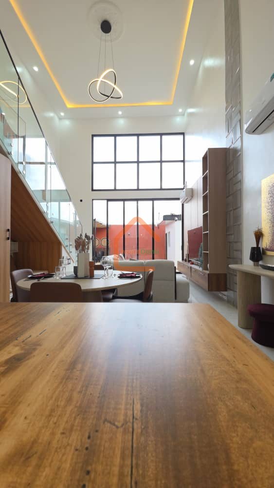 Villa intelligente, confort prestigeux, meublée prêt à y vivre