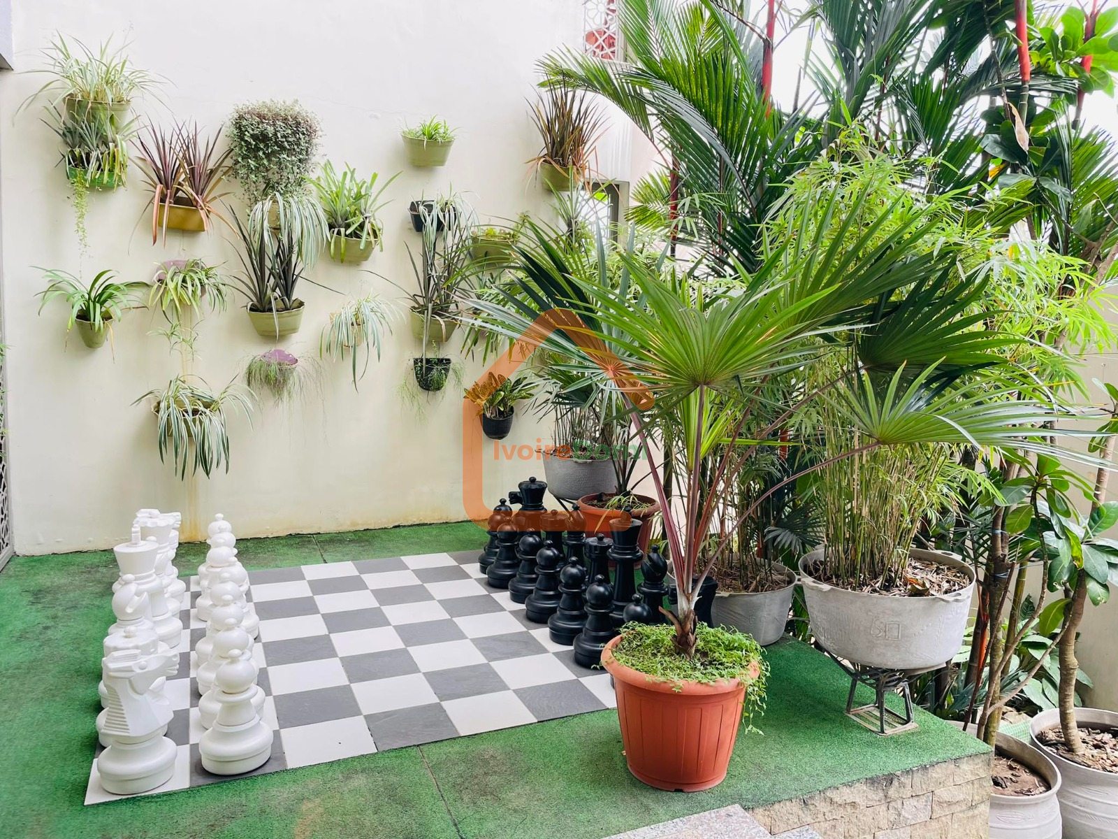 Appartement meublé 3 pièces