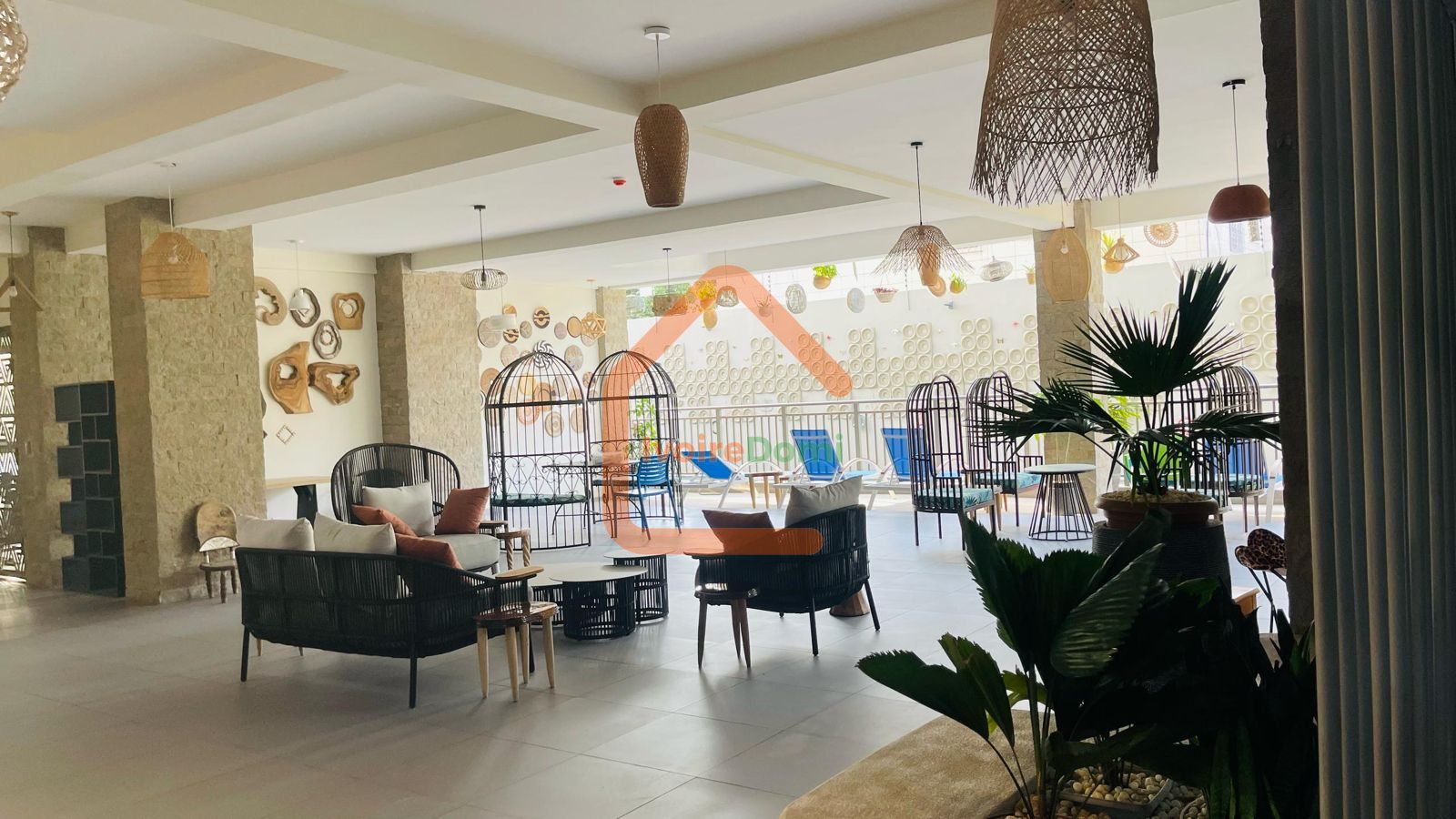 Appartement meublé 3 pièces